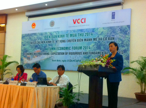 В провинии Ниньбинь открылся осенний экономический форум